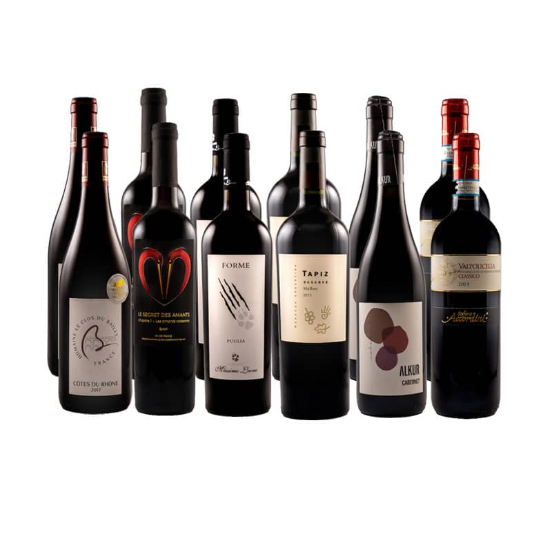Red Wines Mixed Case
